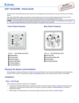 Extron ACP 106 EU User manual