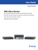 Extron electronics XPA U 358-70V User manual