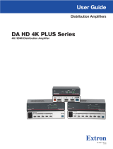 Extron DA HD 4K PLUS Series User manual