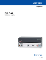 Extron DP DA2 User manual