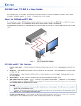 Extron DVI DA User manual