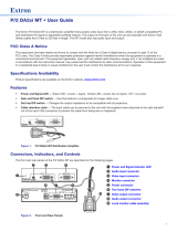 Extron P/2 DA2xi MT User manual
