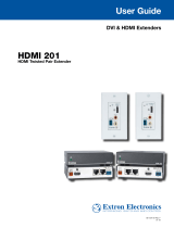 Extron HDMI 201 User manual