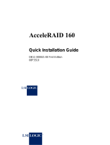 LSI AcceleRAID 160 User guide