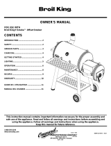 Broil King 955050 Owner's manual