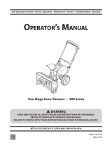 Yard Machines 31A-3AAD752 User manual