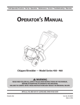 Yard Machines 24A-464M700 User manual