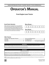 Troy-Bilt 13AB77BS023 User manual