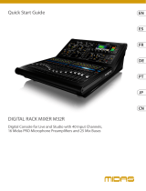 Midas Digital Console for Live and Studio User guide