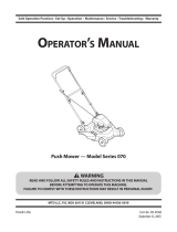 Bolens 11A-074F265 User manual