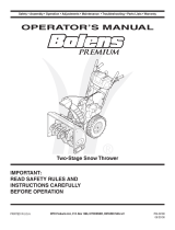 Bolens 31AH5ZLH565 Owner's manual