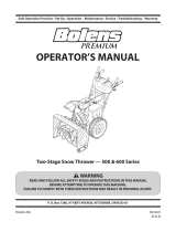 Bolens 31AH54LF565 Owner's manual