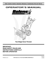 Bolens 31AH5KLH565 Owner's manual