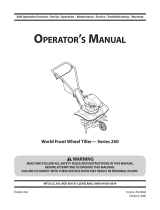 Bolens 21A-250J265 User manual