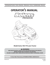 Bolens 13AN76TS565 Owner's manual