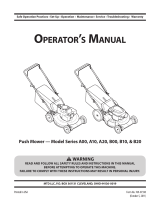 Bolens 11A-B04R265 User manual