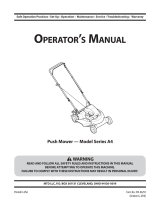 Bolens 11A-A44E065 User manual