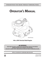 Bolens 11A-A2S5565 Owner's manual