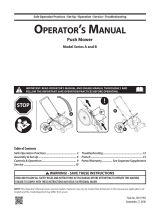 Bolens 11A-A2S5565 User manual