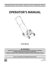 Bolens 11A-02M2565 Owner's manual