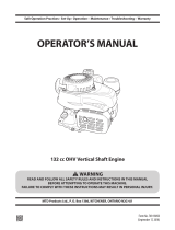 Bolens 11A-02M2565 User manual