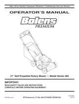 Bolens 12AV469Q565 Owner's manual