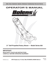 Bolens 12AI839Q565 Owner's manual