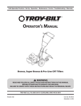 Troy-Bilt 21D64M8766 User manual