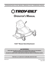 Troy-Bilt 23AAAA8X711 User manual