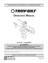 Troy-Bilt 24CF572B711 User manual