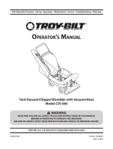 Troy-Bilt 24A06MM066 User manual