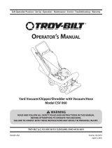 Troy-Bilt 24A060C711 User manual
