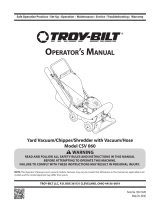 Troy-Bilt 24A060C711 User manual