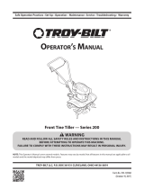 Troy-Bilt 21A24T1711 User manual