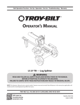 Troy-Bilt 24BG57M1766 User manual