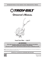 Troy-Bilt 21B34M8711 User manual