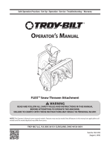 Troy-Bilt 23AABA6X711 User manual