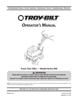 Troy-Bilt 21A39M8711 User manual