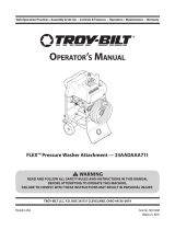 Troy-Bilt 23AADAAA711 User manual
