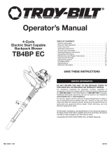 Troy-Bilt 41BR4BEG766 User manual