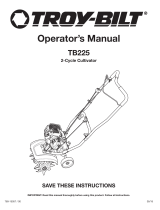 Troy-Bilt TB225 User manual