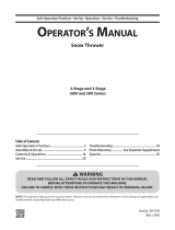 Troy-Bilt 31AH5DQ8711 Owner's manual