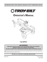 Troy-Bilt 24BF572B309 User manual