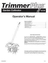 Troy-Bilt GC720 User manual