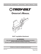 Troy-Bilt 23AAGAAX711 User manual