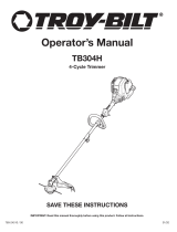 Troy-Bilt TB304H User manual