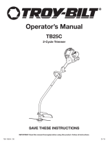 Troy-Bilt TB25C User manual