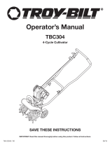 Troy-Bilt TBC304 User manual