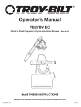 Troy-Bilt 41AS27VA766 User manual