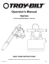 Troy-Bilt 41AR27VH766 User manual